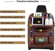 Foldable Car Dining Table & Organizer - 3