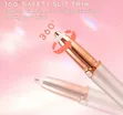 Electric Eyebrow Shaver & Facial Hair Remover with LED Light - 3