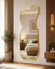 Brand New Makeup Mirror - Gold - 1