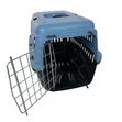 Portable Dog Crate Kennel Travel Pet Carrier Bed - 1