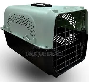 Portable Dog Crate Kennel Travel Pet Carrier Bed