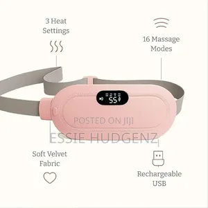 Menstrual Cramp Relief Heating Pad Massager