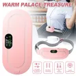 Menstrual Cramp Relief Heating Pad Massager - 2