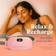 Menstrual Cramp Relief Heating Pad Massager - 3