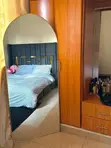 Wall Mounted Mirror - Rose Gold - 2