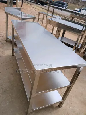 Heavy Duty Stainless Steel Work Table