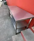Heavy Duty Stainless Steel Work Table - 2