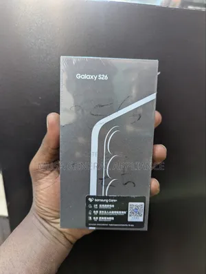 New Samsung Galaxy S26 256GB Black