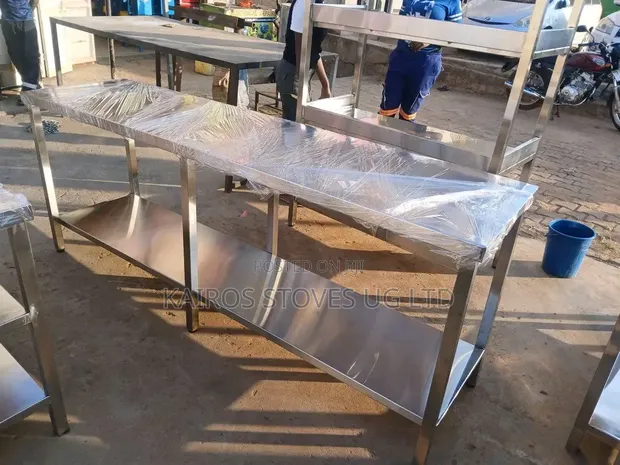 Stainless Steel Heavy Duty Shelves - 1