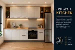One-Wall Kitchen Design Service