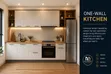 One-Wall Kitchen Design Service - 1