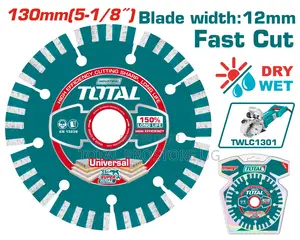 Total Tools Prostore Dry Diamond Disc 130mm