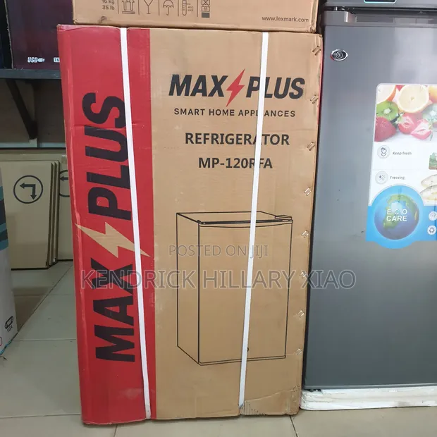 Brand New 120L Single Door Refrigerator - Silver - 1