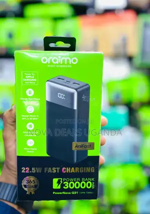 Oraimo Powernova Q31 30,000mAh Power Bank (OPB-7300Q)