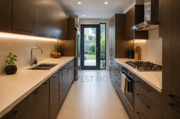 Galley Kitchen Design & Installation by Nearest Home - 1