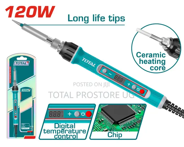 Total Tools Prostore 120W Electric Soldering Iron - 1