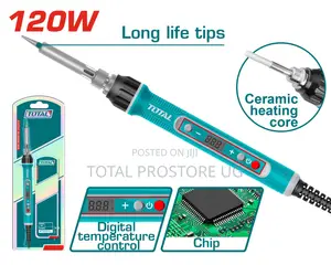 Total Tools Prostore 120W Electric Soldering Iron