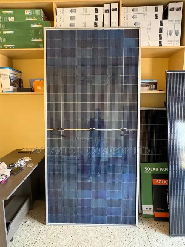 620W Monocrystalline Solar Panel | 10-Year Warranty - 1