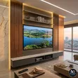Custom Entertainment Feature Walls by Nearest Home - 2