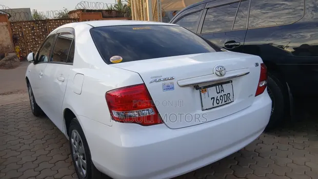 Toyota Axio 2010 White - 1