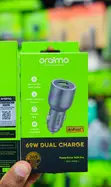 Oraimo Powerdrive 7691 Pro 69W Dual Fast Car Charger - 1