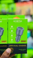 Oraimo Powerdrive 7691 Pro 69W Dual Fast Car Charger - 2
