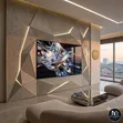 Decorative Accent Feature Wall Service - 1