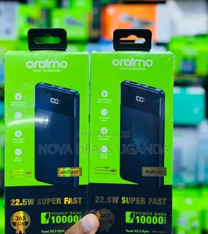 Oraimo Toast 22.5W Power Bank - 10,000mAh (OPB-7100Q)