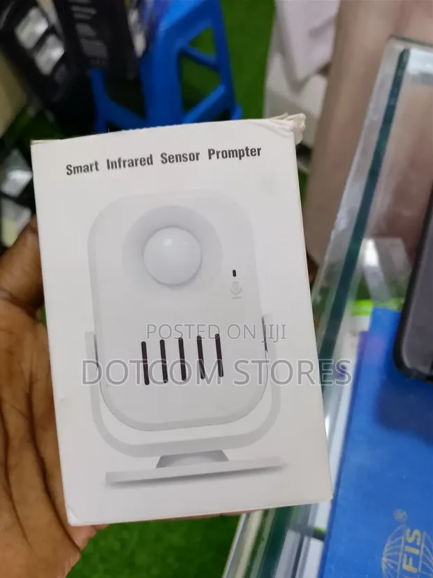 Motion Sensor Detector Doorbell Alarm Chime - 1