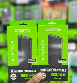 Oraimo Toast 10 Play 10,000mAh Power Bank (OPB-P118D)