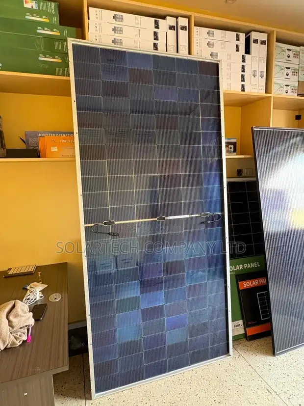 620W N-Type Monocrystalline Solar Panel - Grade A - 1