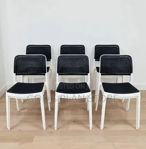 Corda Plastic Dining Chairs (Set of 4)