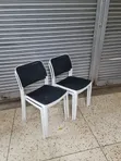 Corda Plastic Dining Chairs (Set of 4) - 2