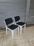 Corda Plastic Dining Chairs (Set of 4) - 3