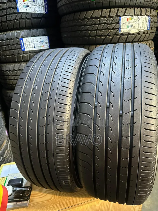 225/55R18 Yokohama Tires (Used) - 1