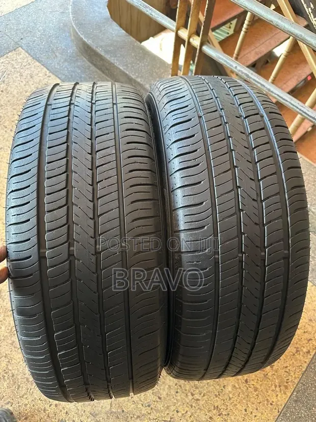 225/55R18 Dunlop Tire for Subaru - 1