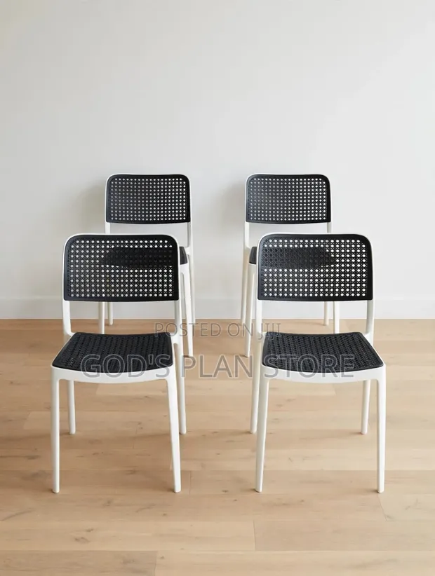 Poppy Plastic Chairs for Garden & Restaurants - 1