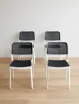 Poppy Plastic Chairs for Garden & Restaurants - 1