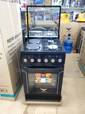 Sony 2+2 Electric & Gas Cooker with Oven (50x50)