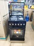 Sony 2+2 Electric & Gas Cooker with Oven (50x50) - 1