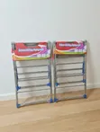 Deluxe Folding Drying Rack (Stainless Steel) - 1