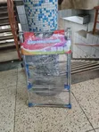 Deluxe Folding Drying Rack (Stainless Steel) - 2