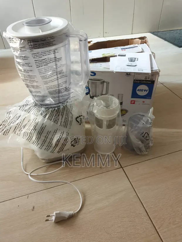 Philips 400W 3-in-1 Blender with Grinder - 1