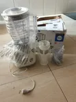 Philips 400W 3-in-1 Blender with Grinder - 1