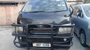 Toyota HiAce Van 2012