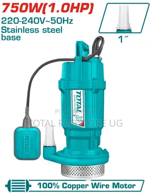 Total Tools Prostore Submersible Pump 750W (1.0HP)