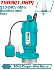 Total Tools Prostore Submersible Pump 750W (1.0HP) - 1