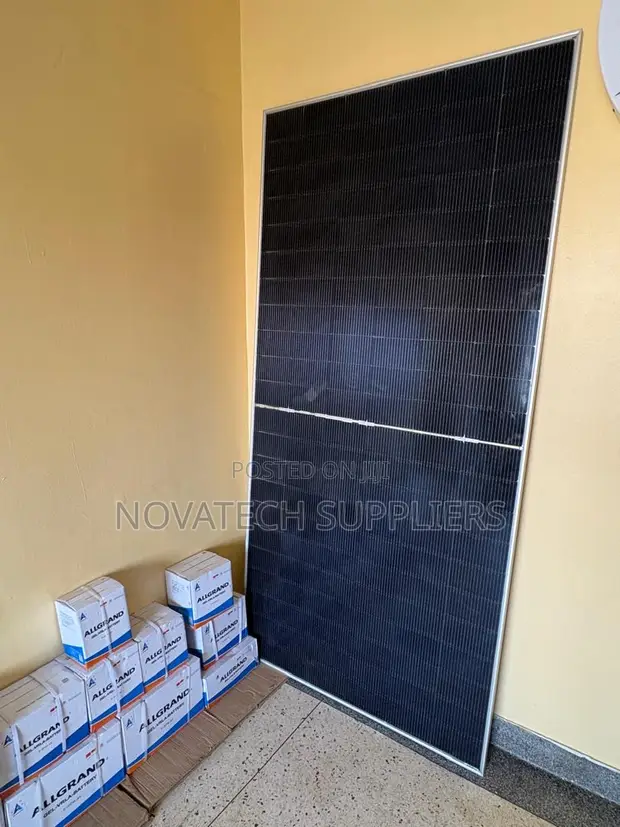 Heavy Duty 620W Monocrystalline Solar Panel for Off-Grid - 1
