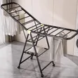 Foldable Clothes Drying Rack - 1