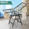 Foldable Clothes Drying Rack - 2